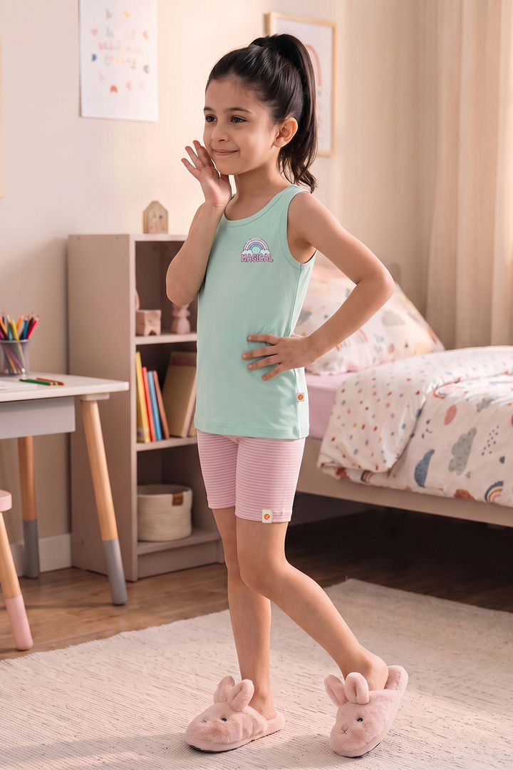 Zivame Girls Tanks (Pack of 2) - Multicolor — image 8